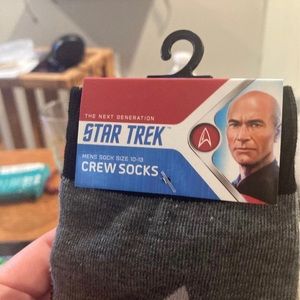 Star Trek Socks